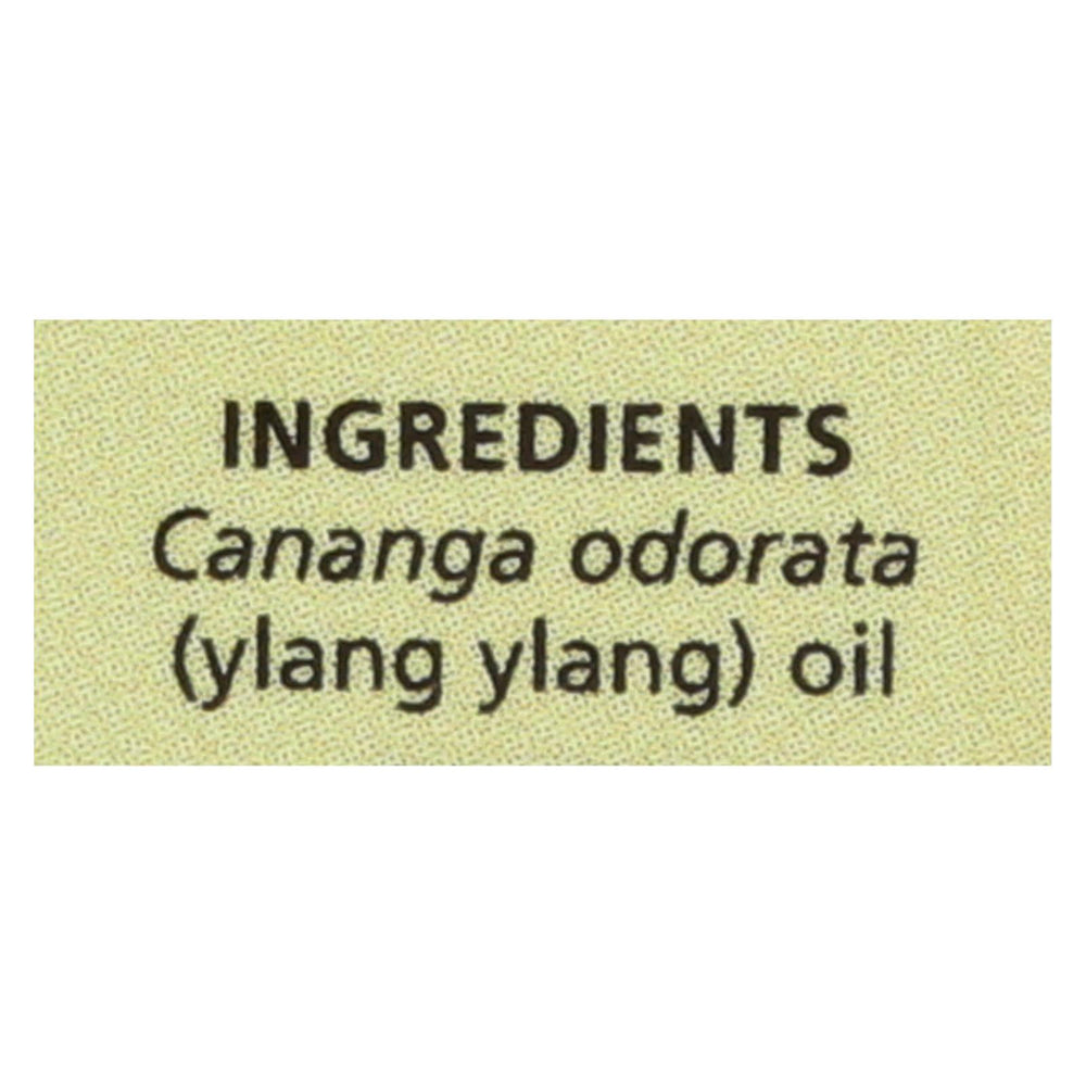 Aura Cacia - Pure Essential Oil Ylang Ylang - 0.5 Fl Oz