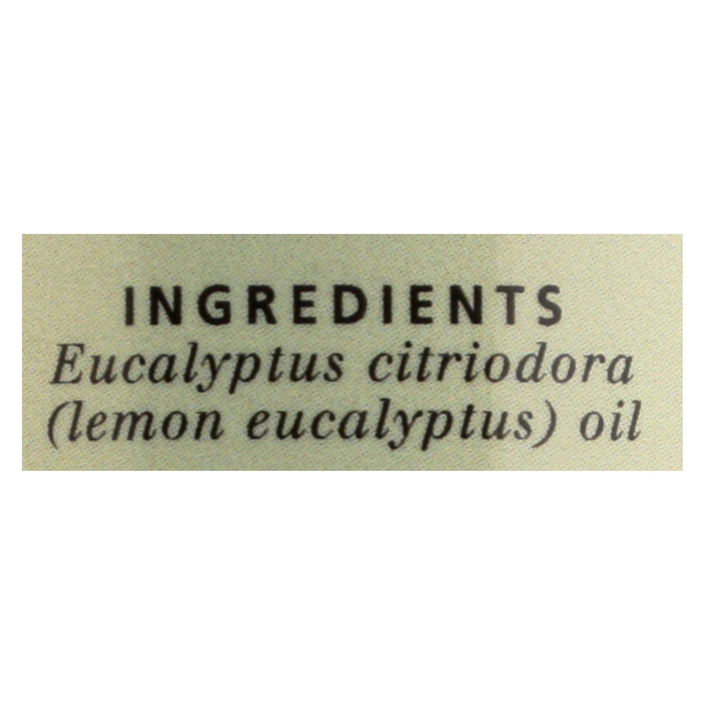 Aura Cacia - Essential Oil Lemon Eucalyptus - 2 Fl Oz