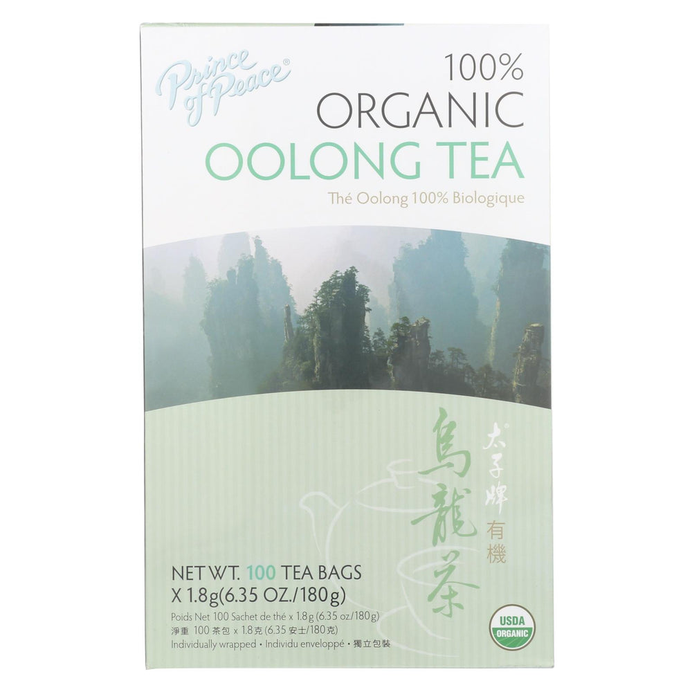 Prince Of Peace Organic Oolong Tea - 100 Tea Bags