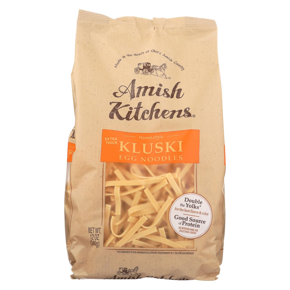 Amish Kitchen Kluski Noodles - Case Of 12 - 12 Oz