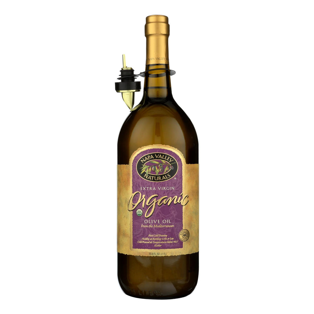 Napa Valley Naturals Organic Extra Virgin Olive Oil - Case Of 6 - 50.8 Fl Oz.