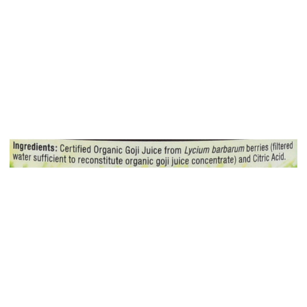 Dynamic Health Organic Certified Goji Berry Gold Juice - 16 Fl Oz