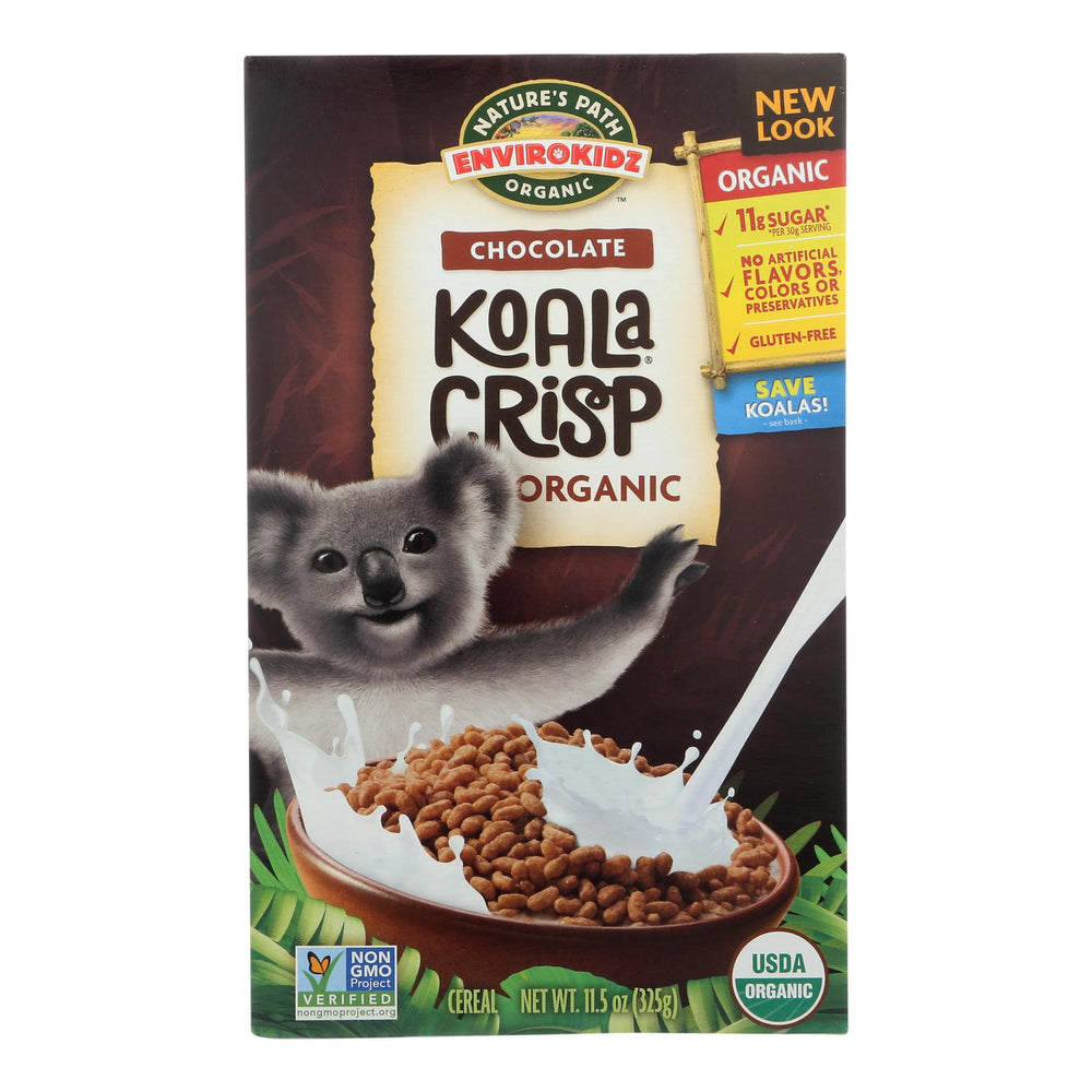 Envirokidz - Organic Cereal - Koala Crisp - Case Of 12 - 11.5 Oz.