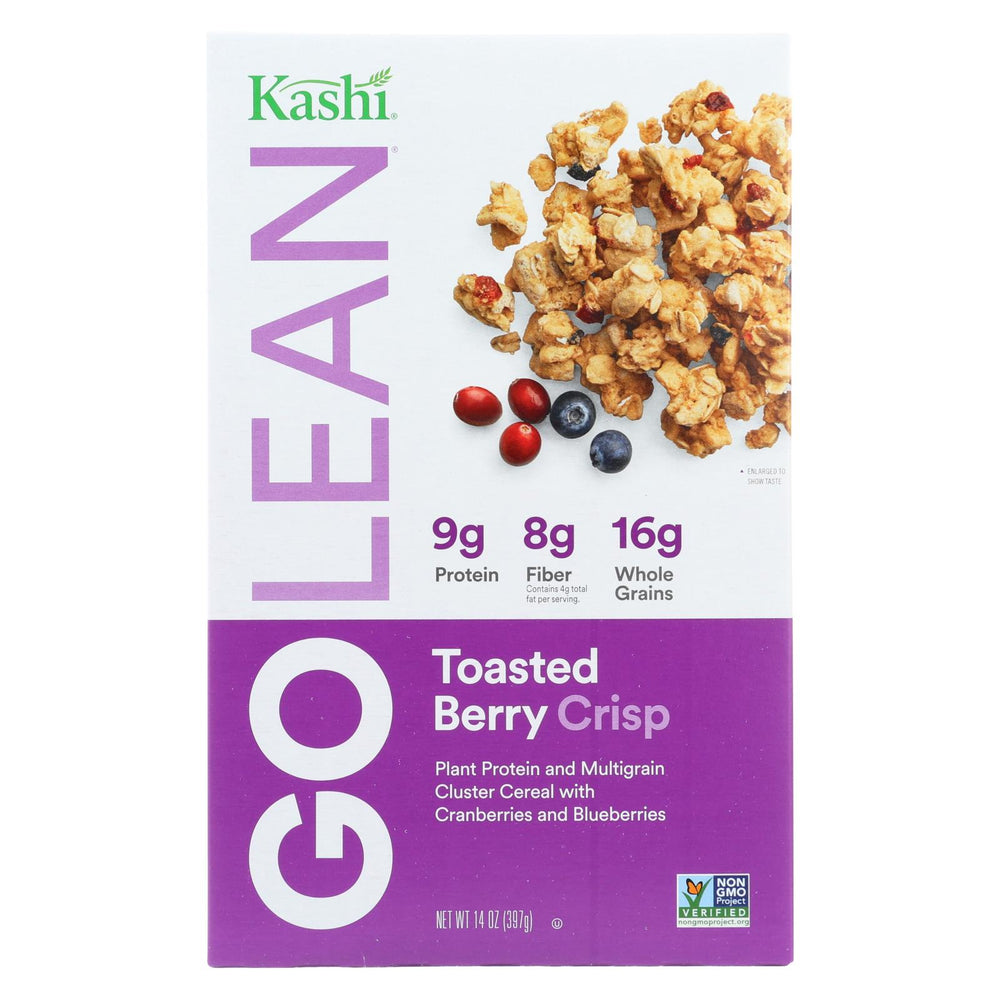 Kashi Cereal - Multigrain - Golean - Crisp - Toasted Berry Crumble - 14 Oz - Case Of 12