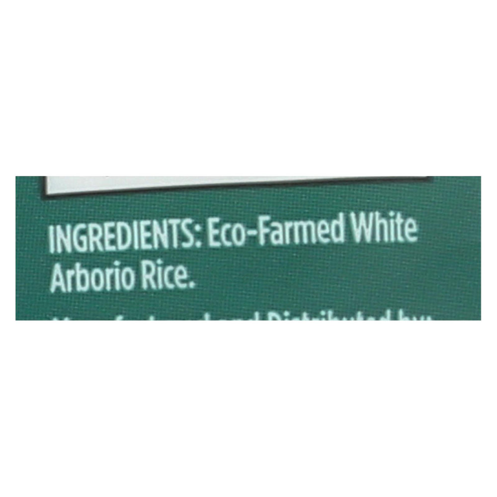 Lundberg Family Farms White Arborio Rice - Case Of 6 - 2 Lb.