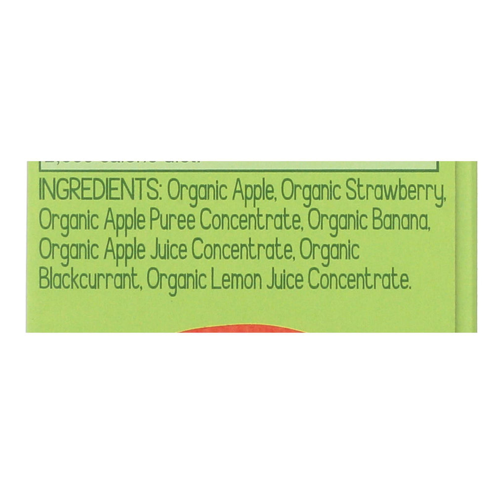 Gogo Squeeze Applesauce - Apple Strawberry - Case Of 12 - 3.2 Oz.