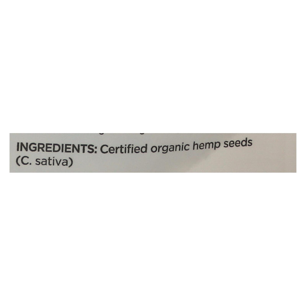 Navitas Naturals Hemp Seeds - Organic - Shelled - 8 Oz - Case Of 12