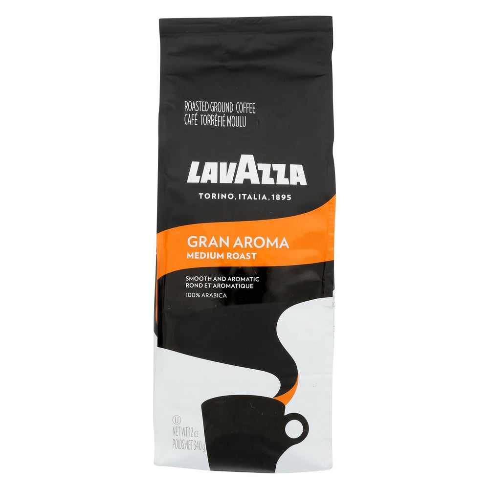 Lavazza Drip Coffee - Gran Aroma - Case Of 6 - 12 Oz.