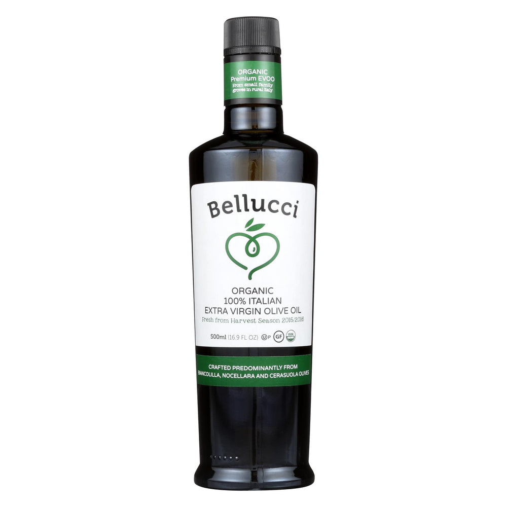Bellucci Premium Olive Oil - Extra Virgin - Case Of 6 - 500 Ml