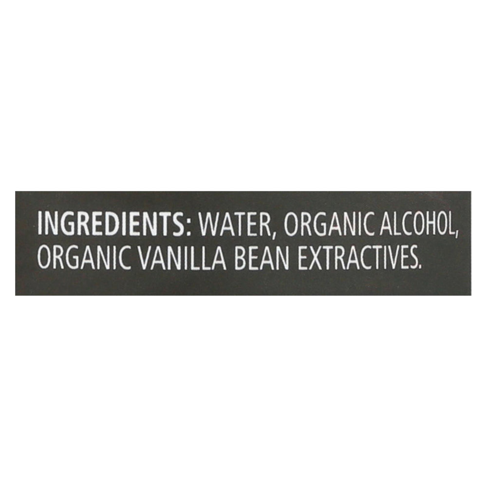 Frontier Herb Vanilla Extract - Organic - 8 Oz