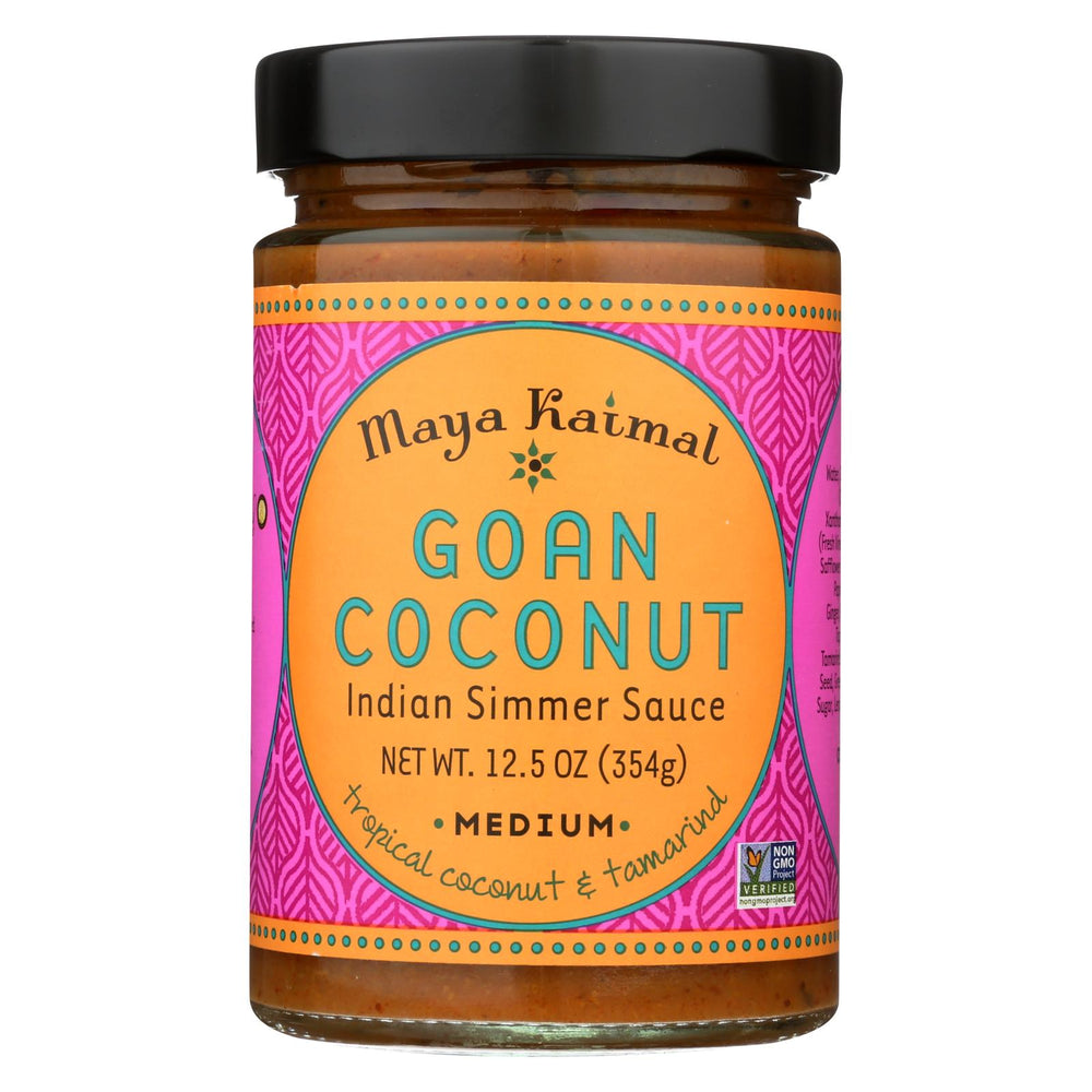 Maya Kaimal Goan Coconut Curry - Case Of 6 - 12.5 Oz.