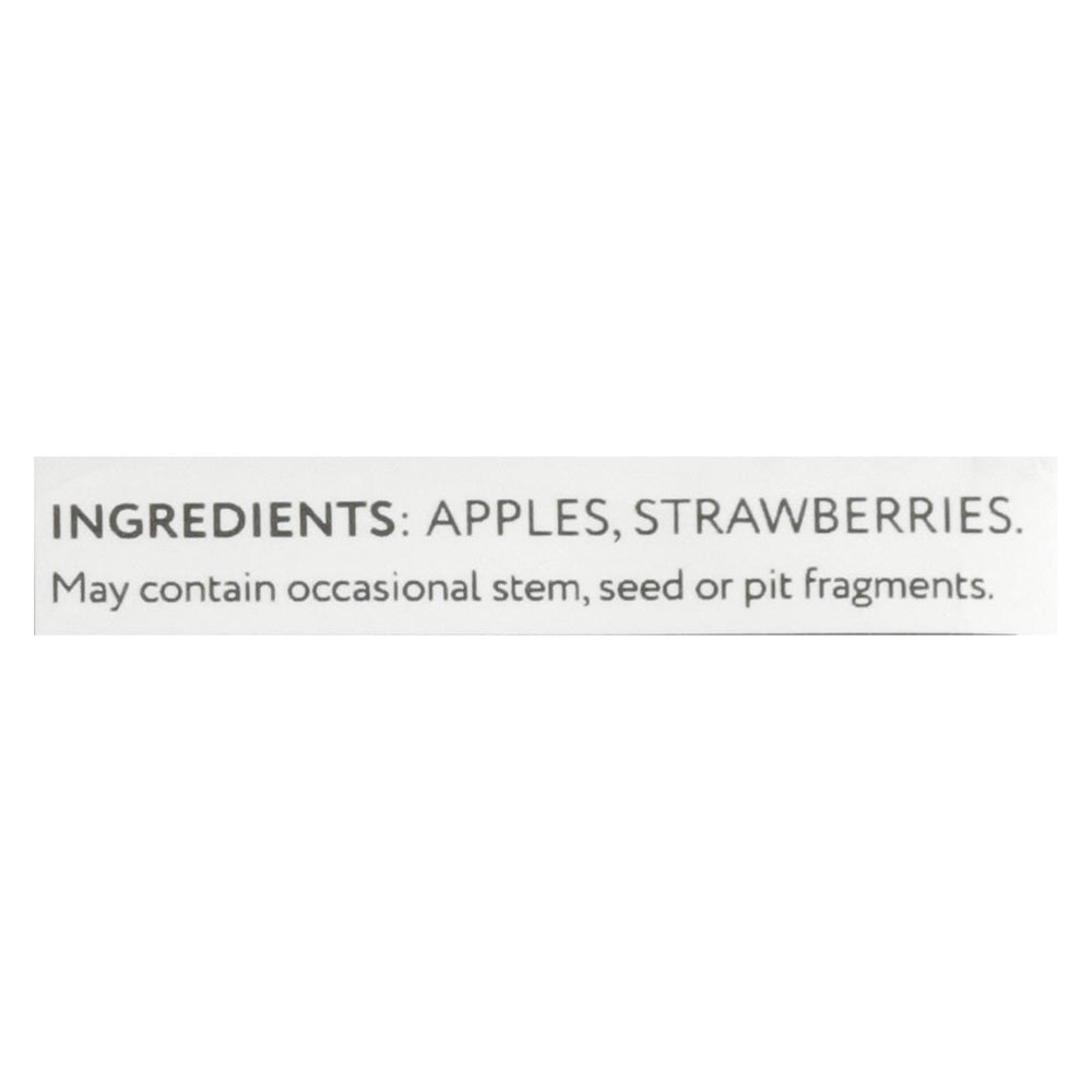 That's It Fruit Bar - Apple And Strawberry - Case Of 12 - 1.2 Oz