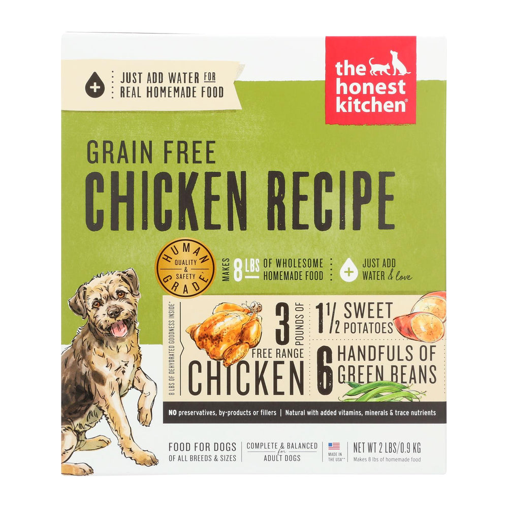 The Honest Kitchen Force - Grain Free Chicken Dog Food - Case Of 6 - 2 Lb.