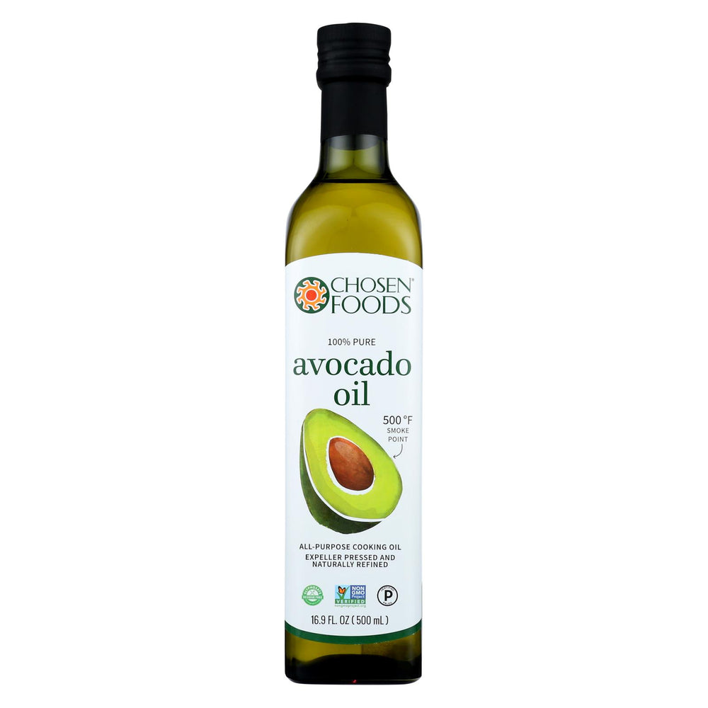 Chosen Foods Avocado Oil - Case Of 6 - 16.9 Fl Oz.
