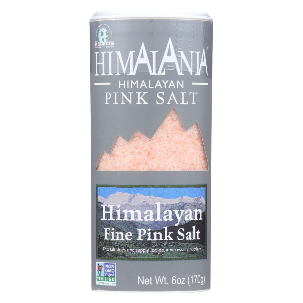 Himalania Fine Grain Himalayan Pink Salt Shaker - Case Of 6 - 6 Oz.