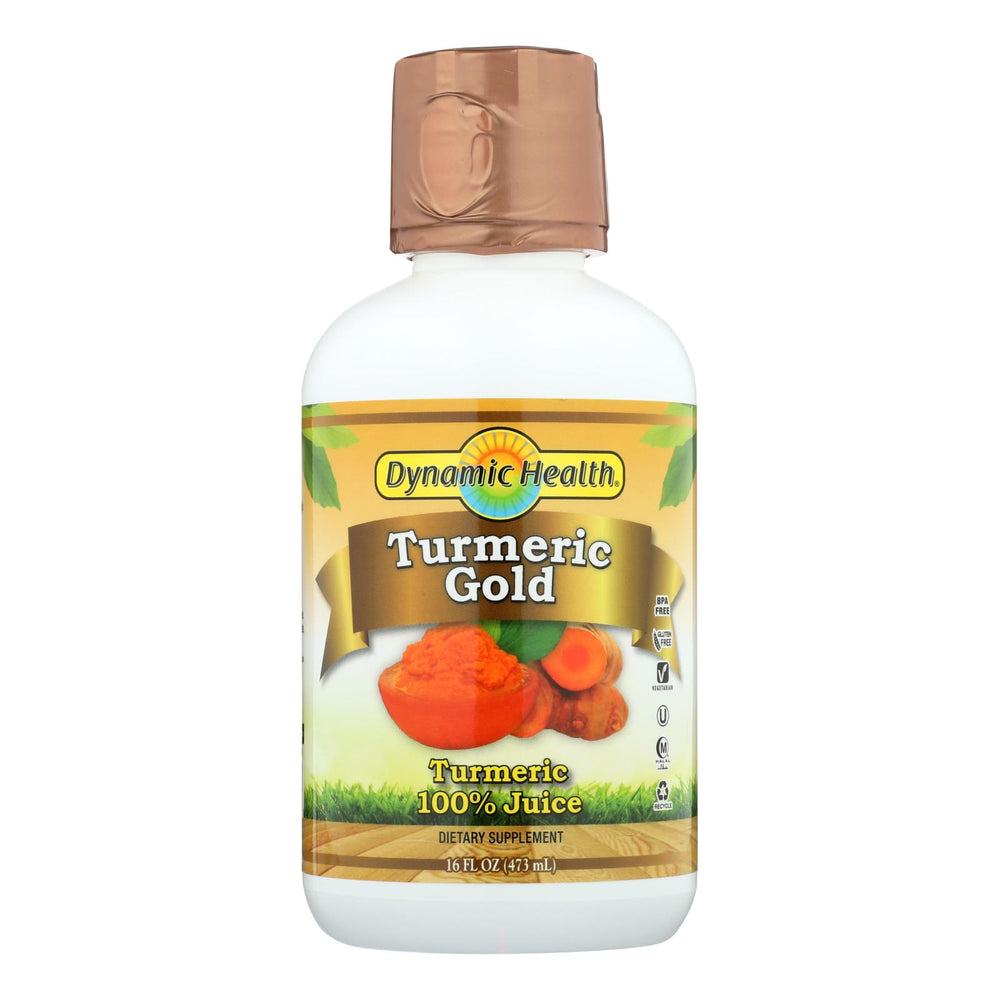 Dynamic Health Juice - Turmeric Gold - 16 Oz