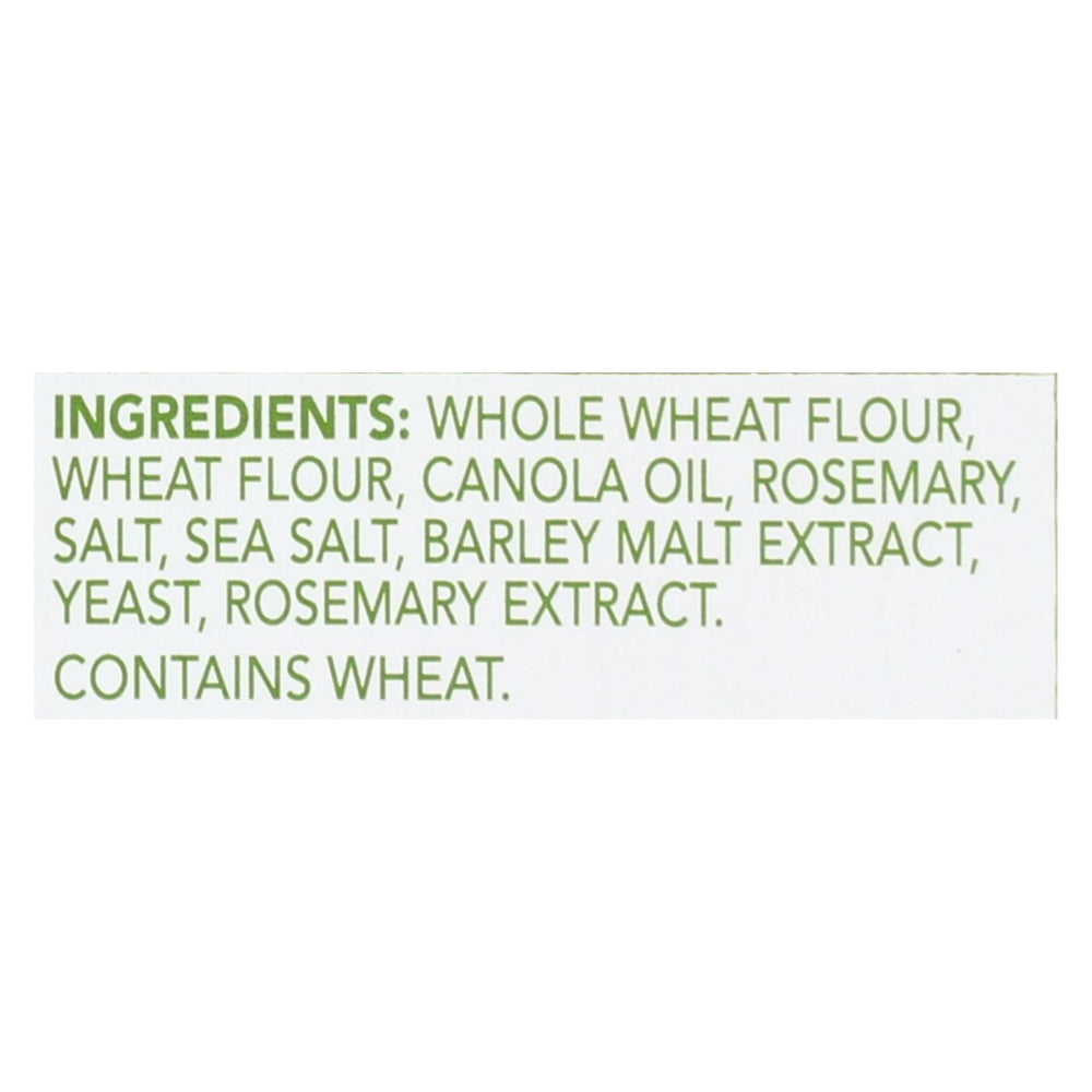 Wasa Rosemary & Salt Flatbread Thins - Case Of 10 - 6.7 Oz