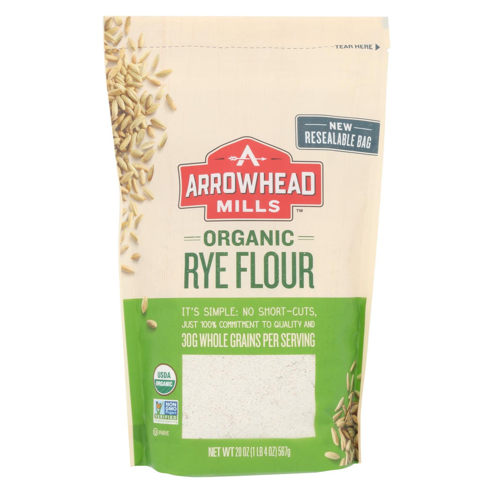 Arrowhead Mills - Organic Ret Flour - Case Of 6 - 20 Oz.