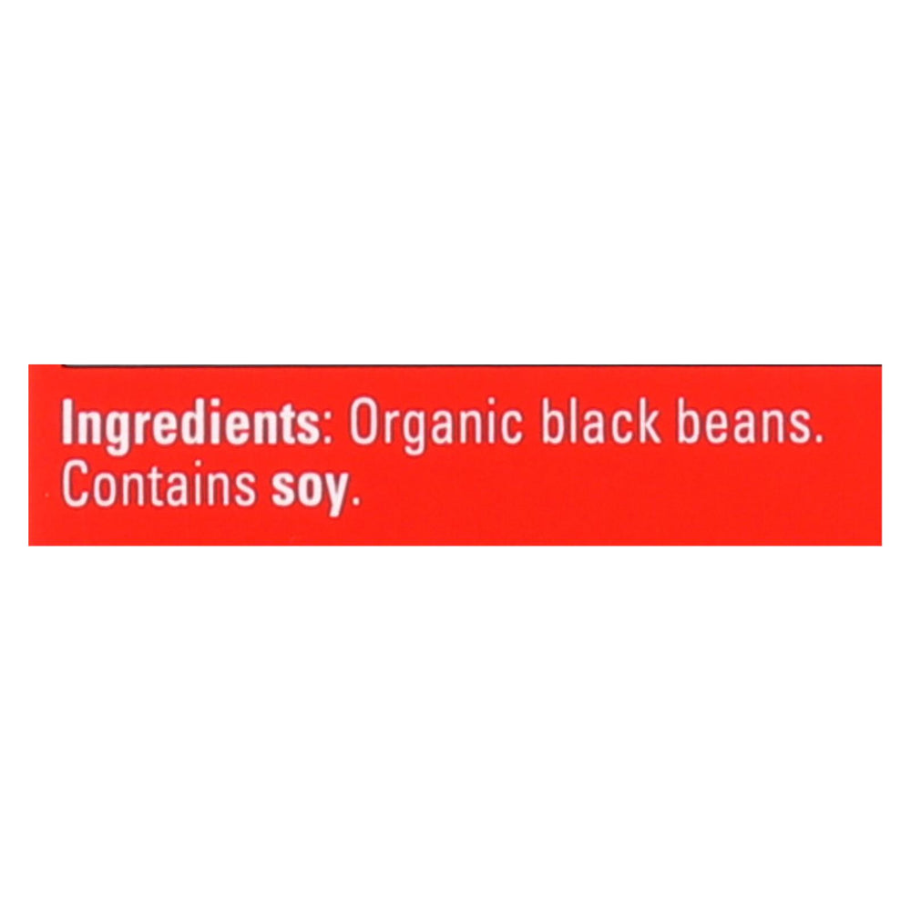 Explore Cuisine Organic Black Bean Spaghetti - Spaghetti - Case Of 6 - 8 Oz.