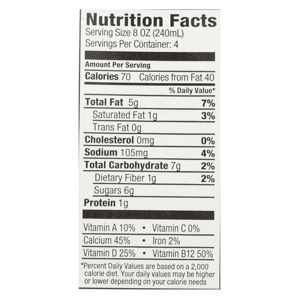 Milkadamia Milk - Original - Case Of 6 - 32 Fl Oz.
