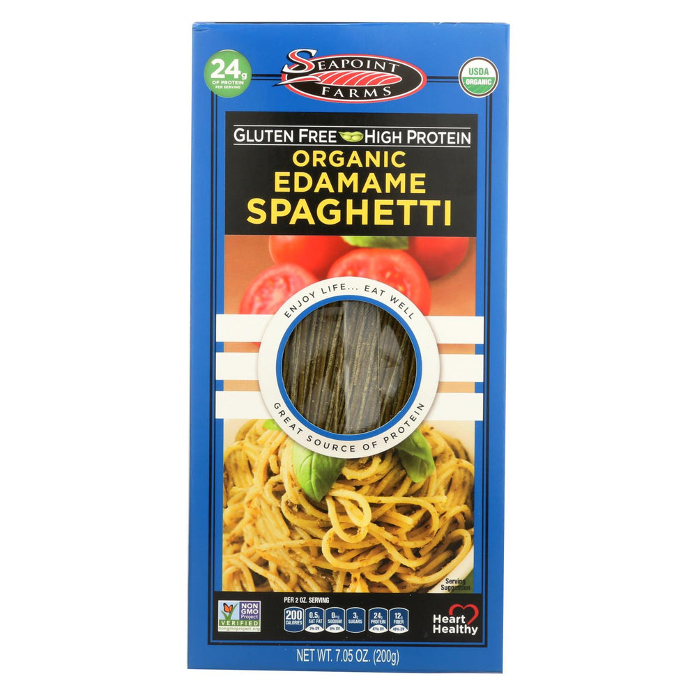 Seapoint Farms Edamame Spaghetti - Case Of 12 - 7.5 Oz.