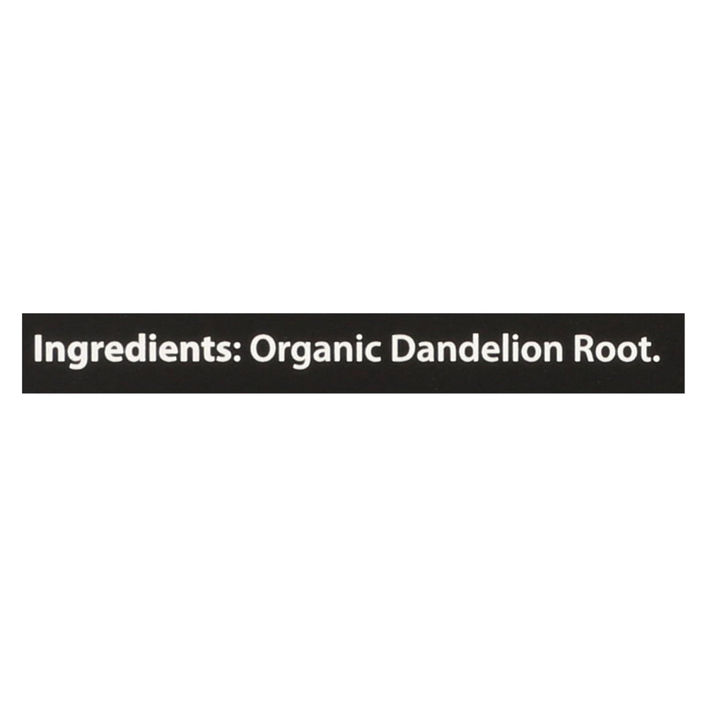 Buddha Teas - Organic Tea - Dandelion Root - Case Of 6 - 18 Bags
