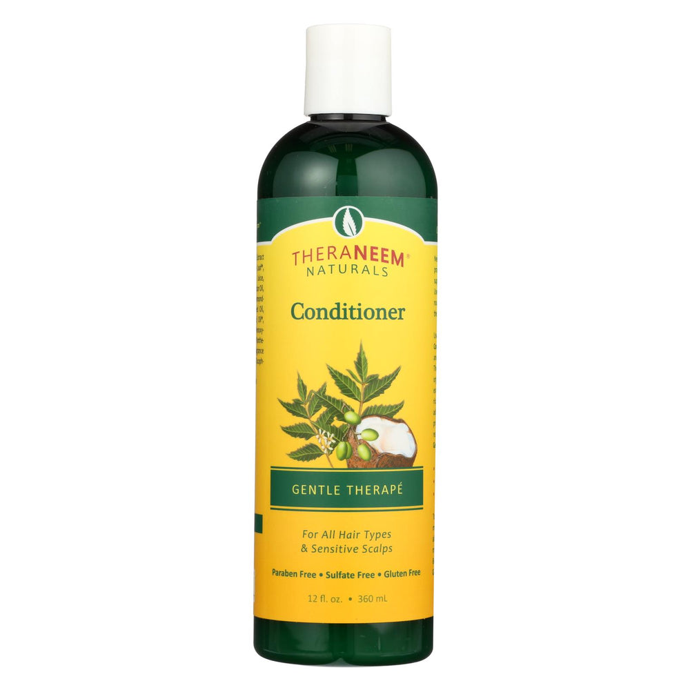 Theraneem Naturals Conditioner - Gentle Therapy - 12 Fl Oz