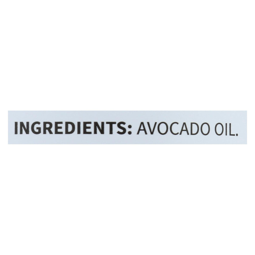 Chosen Foods Avacado Oil - 100%pure - Spry - Case Of 6 - 4.7 Fl Oz