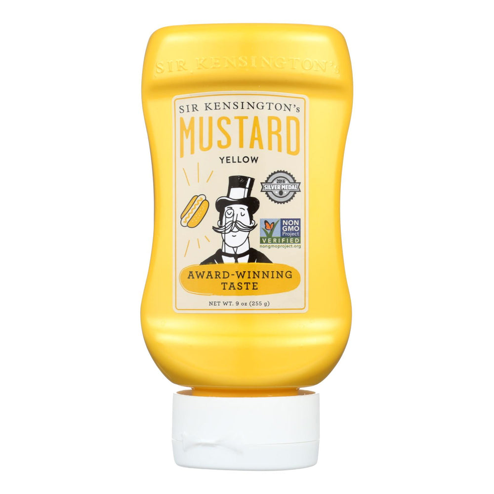 Sir Kensington's Mustard - Squeeze Bottle - Case Of 6 - 9 Oz