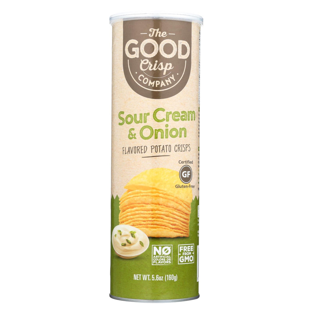 The Good Crisp - Sour Cream And Onion - Case Of 8 - 5.6 Oz.