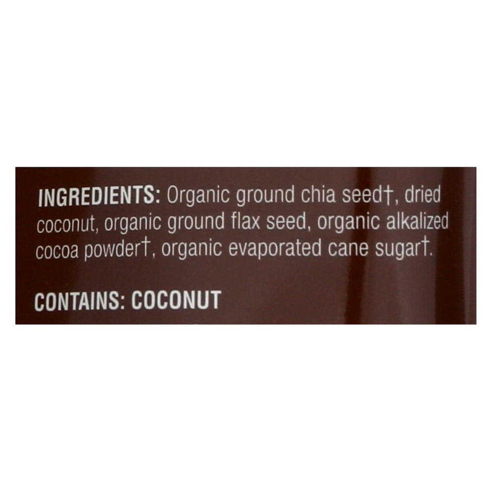 Spectrum Essentials Organic Decadent Blend - Chia And Flax Seed With Coconut And Cocoa - 12 Oz
