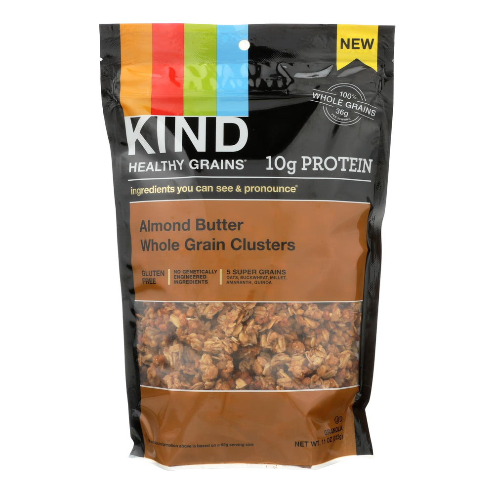 Kind Almond Butter Whole Grain Clusters - Case Of 6 - 11 Oz