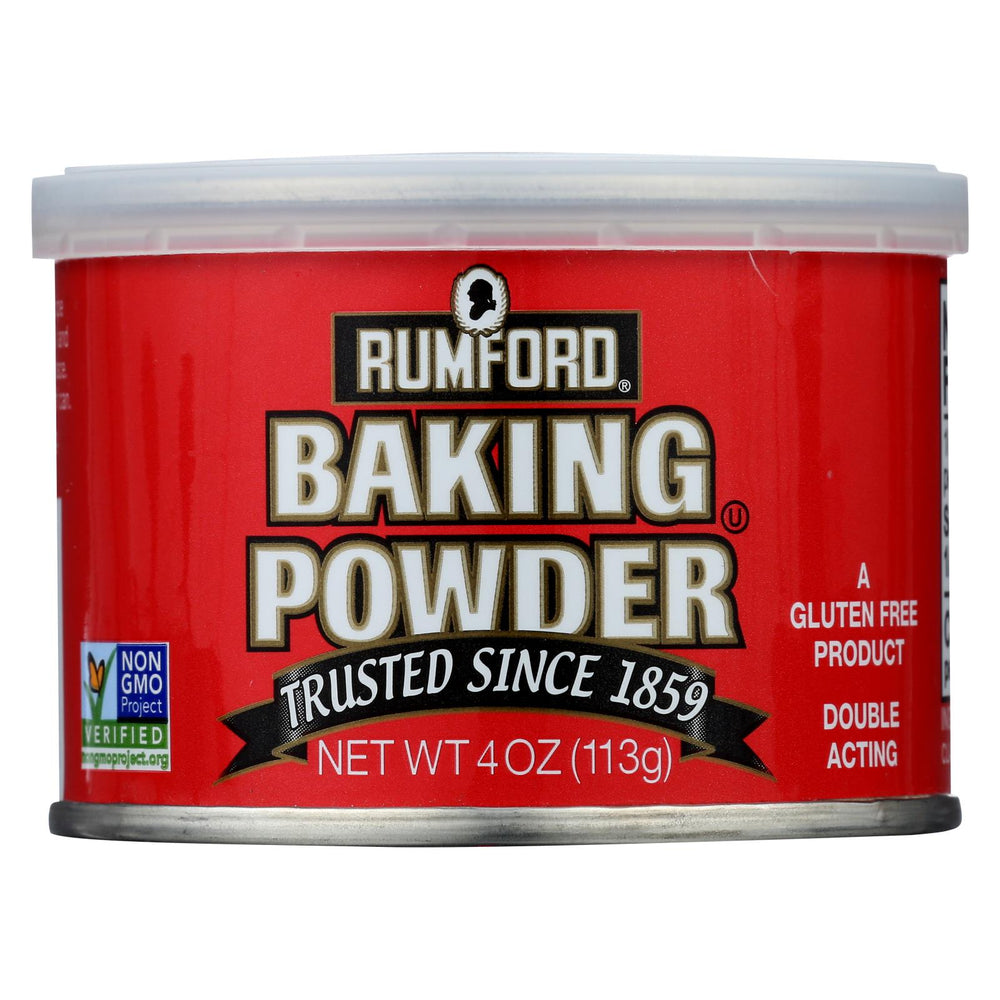 Rumford - Baking Powder - Aluminum-free - Case Of 24 - 4 Oz.