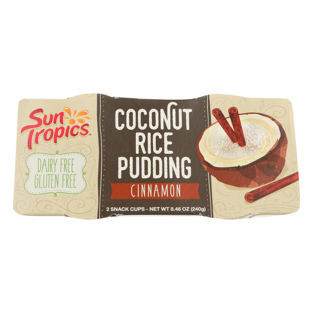 Sun Tropics Cinnamon Coconut Rice Pudding - Case Of 6 - 8.46 Oz