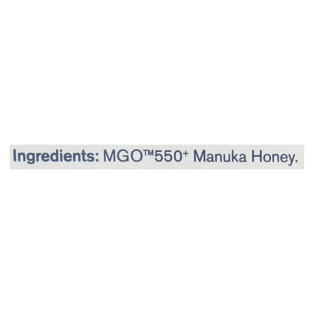 Manuka Health - Honey Manuka.mgo 550+ - 8.8 Oz