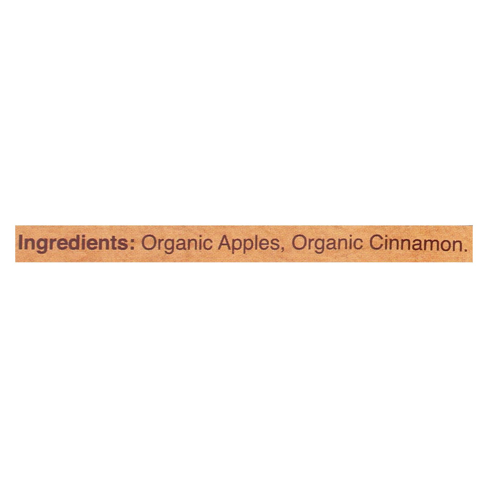 North Coast Organic Apple Sauce - Case Of 12 - 4-4 Oz