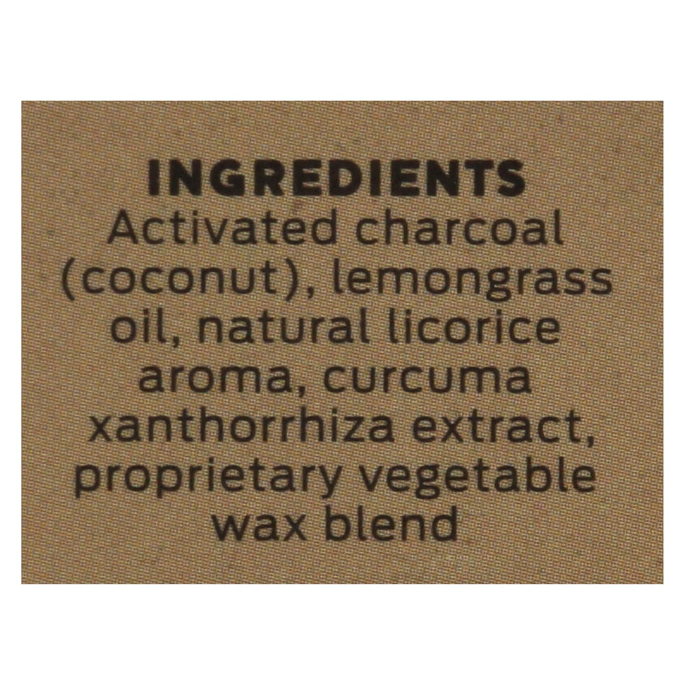Dr. Tung's - Floss Activated Charcoal - Case Of 6 - 30 Yrd