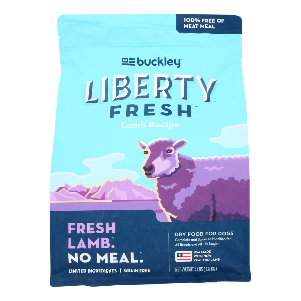 Buckley - Liberty Fresh Lamb - Case Of 6 - 4 Lb