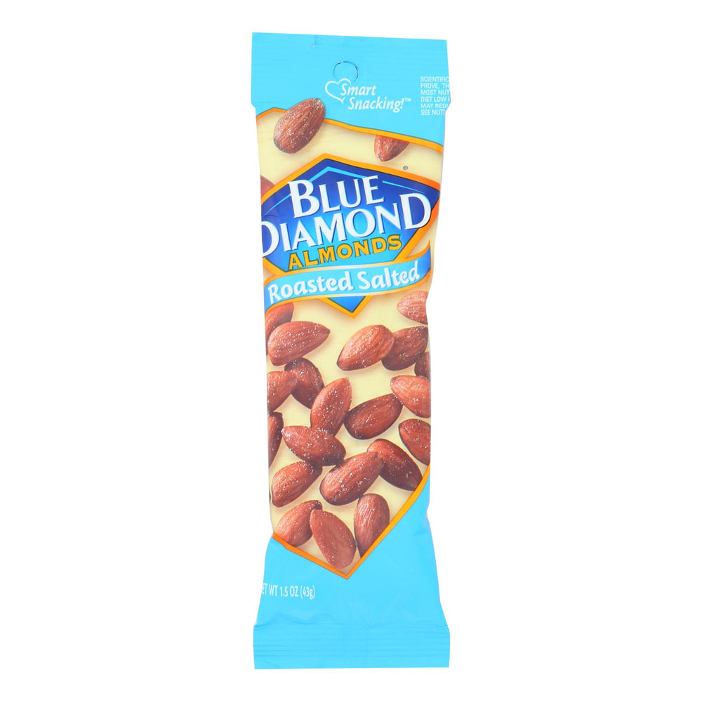 Blue Diamond - Almonds Roasted Salted Ss - Case Of 12 - 1.5 Oz