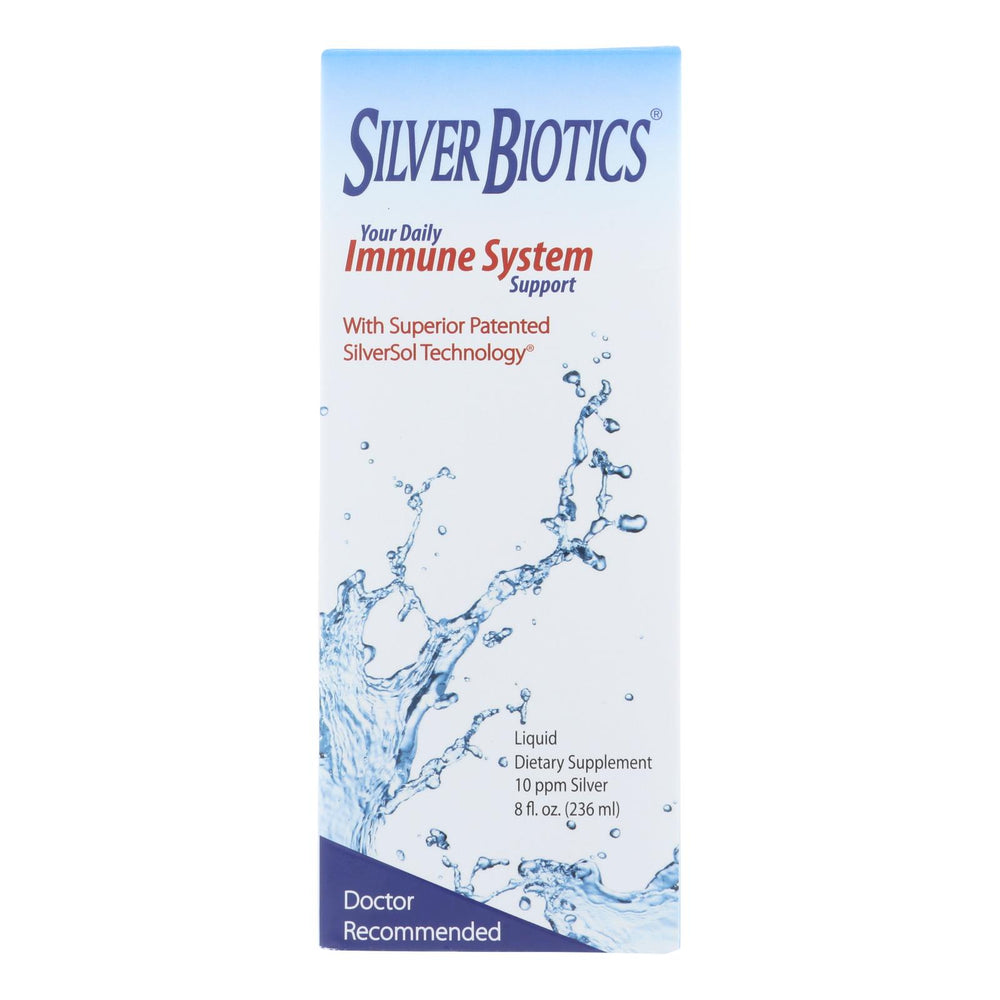 Silver Biotics - Suppl Dly Immun Support - 1 Each 1-8 Fz