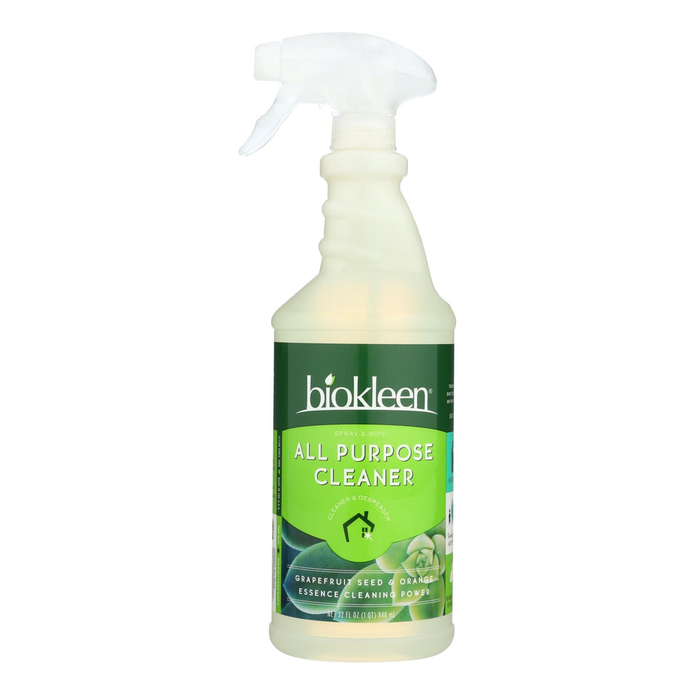 Biokleen - Cleaner Spray-wipe - Case Of 6-32 Fz